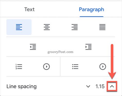 How to Double Space in Google Docs