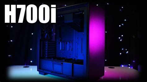 NZXT H700i Review! - YouTube