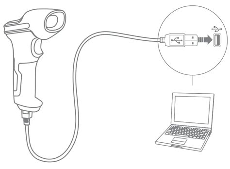 inateck P6 Barcode Scanner User Guide