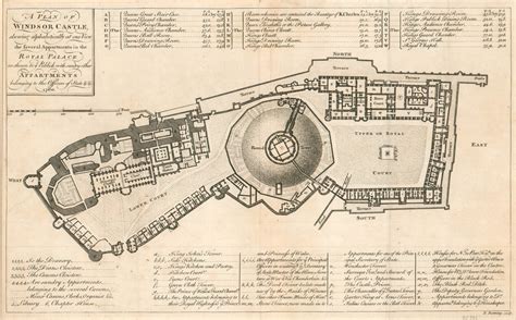 Windsor Castle Floor Plan