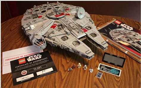 Greatest LEGO Set Ever: The Millennium Falcon - Antique Trader