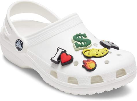 Crocs Jibbitz - Paquete de 5 dijes para zapatos de videojuegos ...