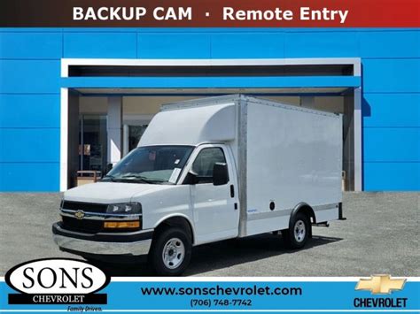 New 2023 Chevrolet Express Cutaway 3500 Regular Wheelbase in Columbus #10460 | SONS Chevrolet