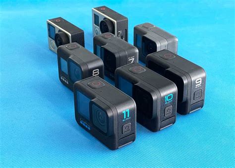 GoPro Comparison Guide: 25 Models / 28 Differences Compared ...