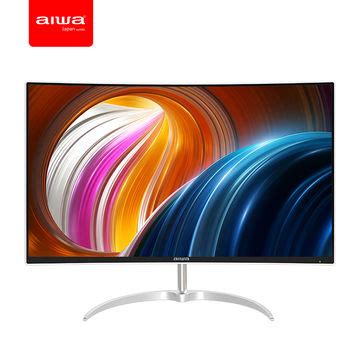 Buy Wholesale China Frameless Ultra Slim Curved Screen Led Pc Monitor & Frameless Ultra Slim ...