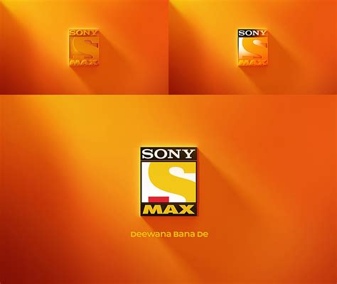 Sony MAX Rebranding on Behance