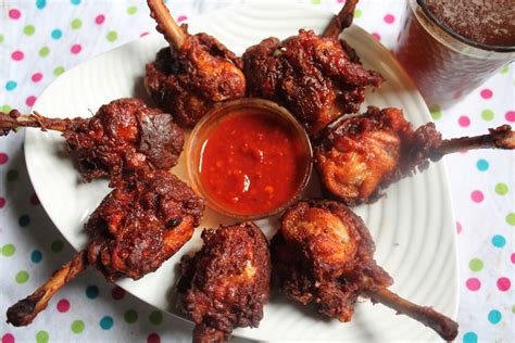 YUMMY TUMMY: Chicken Lollipop Recipe / Restaurant Style Chicken Lollipop Recipe