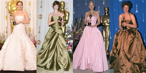 How to Dress Like a Best Actress Oscar-Winner In 5 Trends - Academy Awards Best Actress Dresses