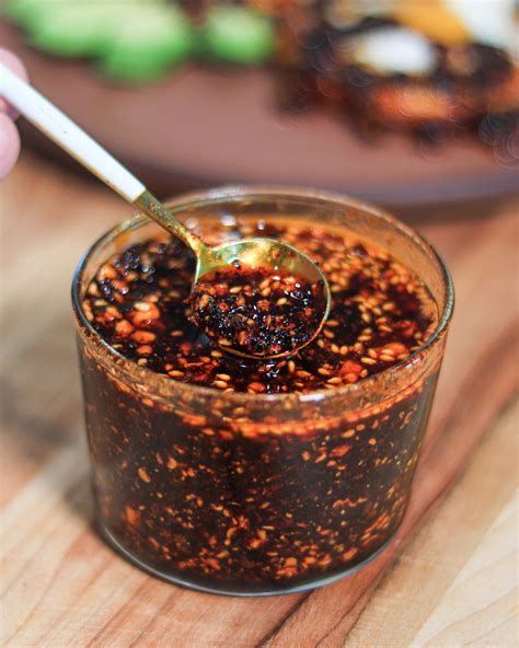 Salsa Macha - Spicy Mexican Chile Oil [Keto, Low-carb, Sugar-free ...