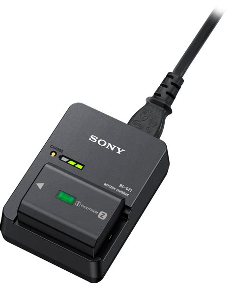 Sony Battery Charger Black BCQZ1 - Best Buy