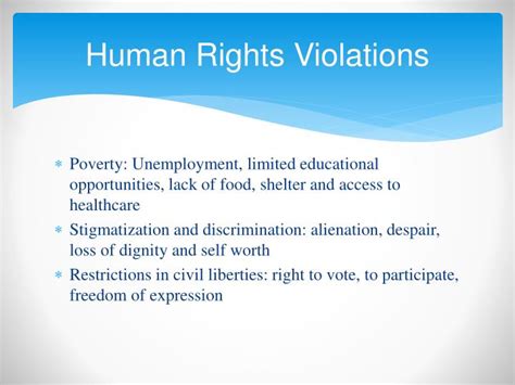 PPT - HUMAN RIGHTS PowerPoint Presentation - ID:4001538