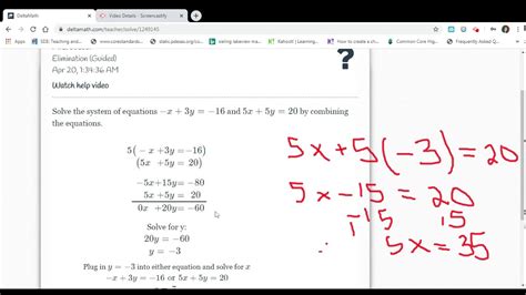 How to do the Delta Math Guided Practice Problems - YouTube