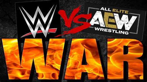 AEW vs WWE When World's Collide - YouTube