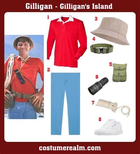 Authentic Gilligan Costume: Step-by-Step Tutorial