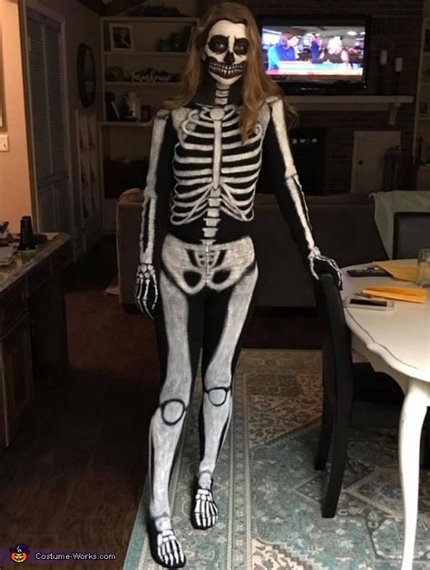 Spooky Skeleton Costume