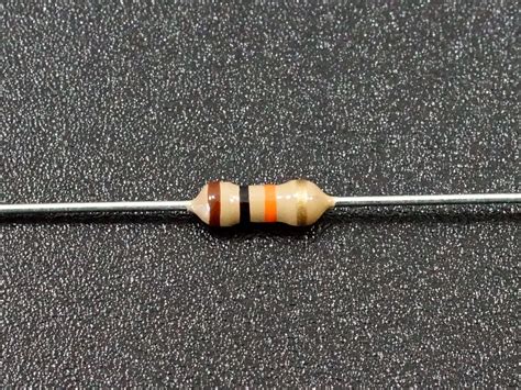 Resistor 10K Ohm 5% 1/4W (25-Pack) - ProtoSupplies