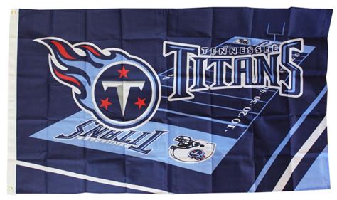 Buy Tennessee Titans - 3' x 5' NFL Polyester Flag (Field Design) | Flagline