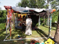 Picture of Simple DIY Sukkah - Build Your Own from PVC Pipe - Free standing Feast Of Tabernacles ...