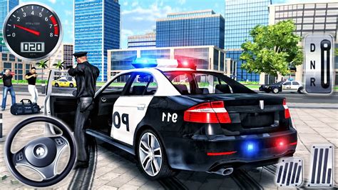 Police Car Chase - Cop Simulator Car Driving 3D - Android GamePlay - YouTube