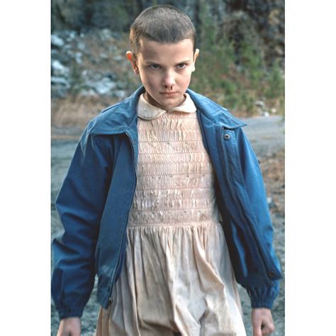 Eleven Costume - Stranger Things Fancy Dress Costume