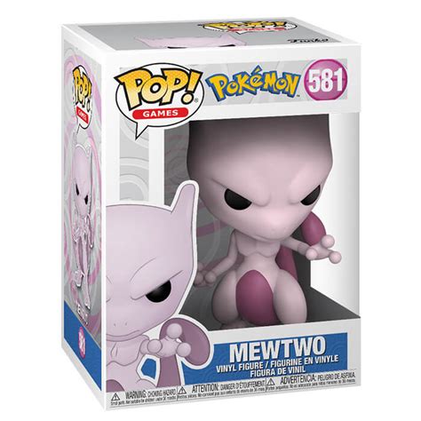 Funko POP Mewtwo (Pokémon) #581