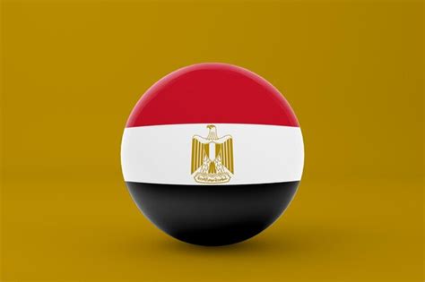 Premium Photo | Egypt flag