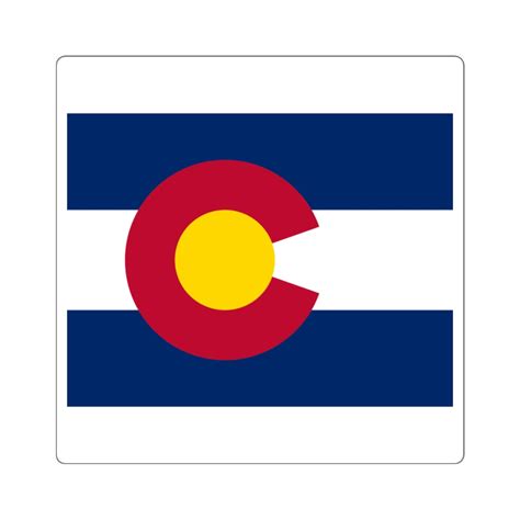 Colorado Flag Sticker – Brian Bula!