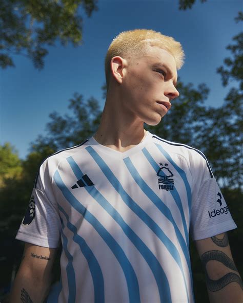 Nottingham Forest 2023-24 Adidas Away Kit - Football Shirt Culture ...