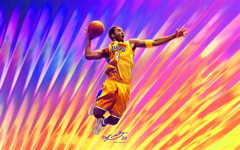 Kobe Bryant Wallpaper 4K, NBA 2K24, Black Mamba, 2023 Games