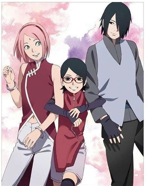 Sakura And Sasuke Baby