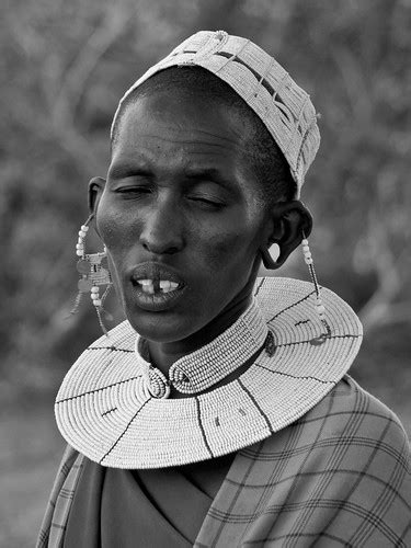 Maasai Woman | Are the tourists gone? Can I go back to bed n… | Flickr