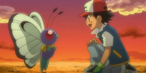 Pokemon Anime Finally Reunites Ash With His Butterfree After 25 Years