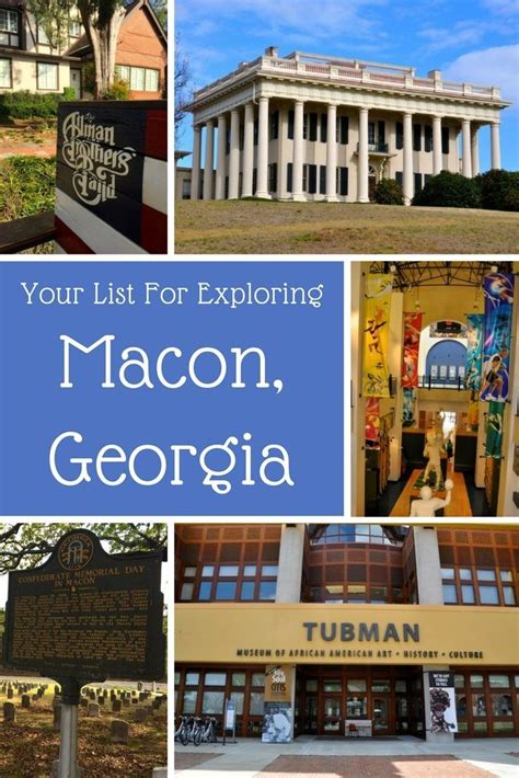 Best Things to Do in Macon, Georgia | Macon, Macon georgia, Georgia ...