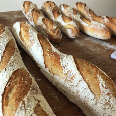 Authentic French Baguette Recipe with an Overnight Poolish