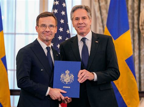 Sweden becomes 32nd member of Nato | Express & Star