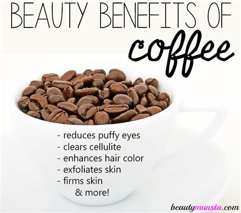 11 Beauty Benefits of Coffee for Hair & Skin with DIY Face Mask & Coffee Hair Growth Recipes ...