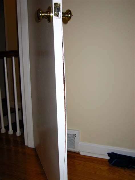 How do I repair this interior door? - Home Improvement Stack Exchange