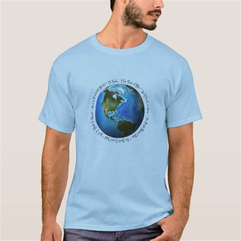 What A Wonderful World T-Shirt | Zazzle | Wonders of the world, T shirt, Wonder