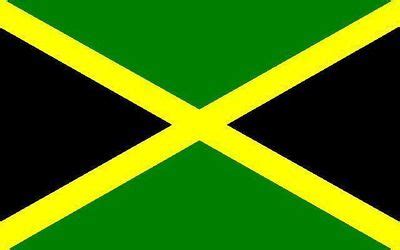 Bandera de Jamaica - EcuRed