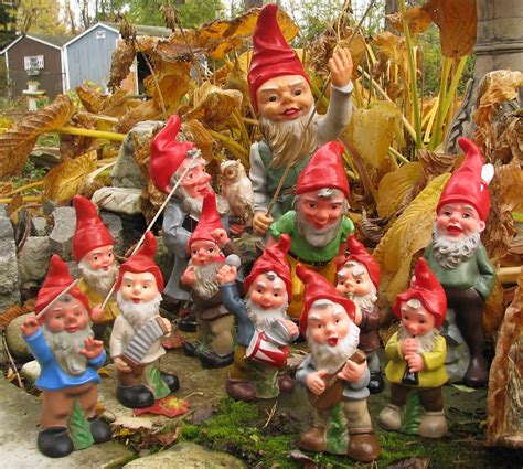 History Of Garden Gnomes - The slow decline of the garden gnome | The ...