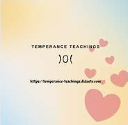 Login - Temperance Teachings