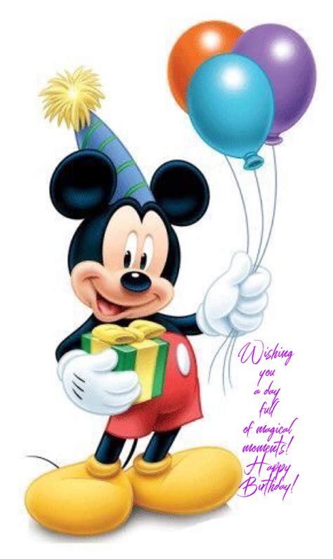 Mickey Mouse Birthday Images - Birthday Celebration