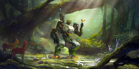 OVERWATCH: The Last Bastion Fan Art by jaroldsng on DeviantArt