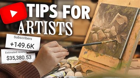 youtube tips for artists (that are actually useful) - YouTube