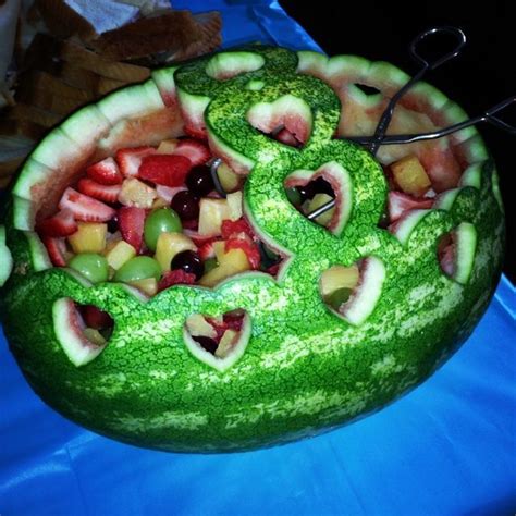 watermelon+bowl+designs | ... designs for bridal shower | My step dads amazing watermelon fruit ...