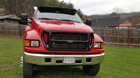 2001 Ford F650 F-650 Customized Dually Diesel - 3FDNF65YX1MA29330