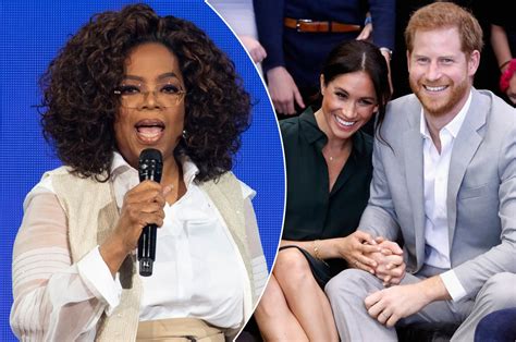 Oprah set to interview Meghan Markle and Prince Harry