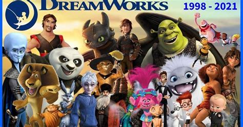 DreamWorks Animation Studios Films