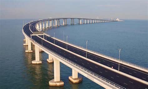 Hong Kong Zhuhai Macau Bridge opens in China - Get A Look At This