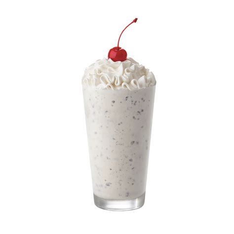 Cookies & Cream Milkshake Nutrition and Description | Chick-fil-A